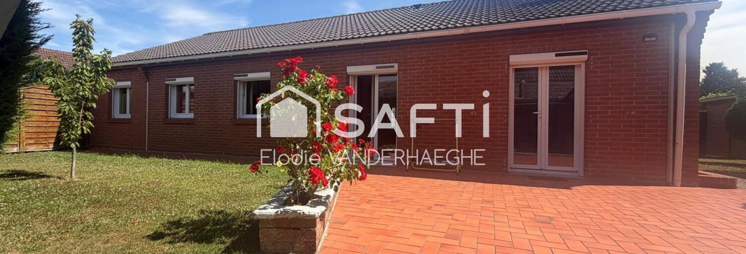 Maison 8 Pièces 120 m² à vendre à Aix-Noulette (62160)