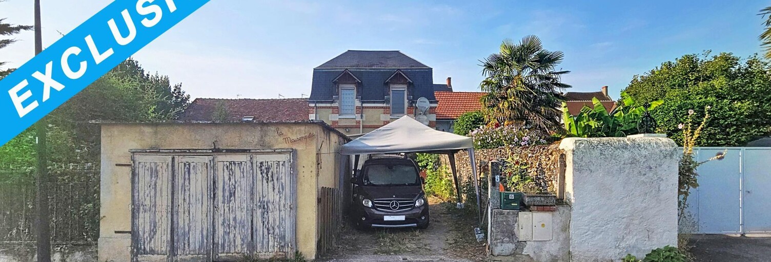 Maison 6 Pièces 105 m² à vendre à Chisseaux (37150)