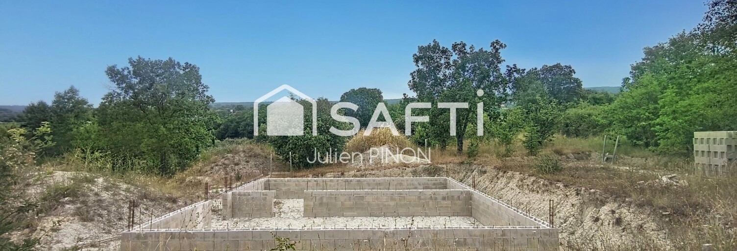Terrain  2460 m² à vendre à Saint-Saturnin-lès-Apt (84490)