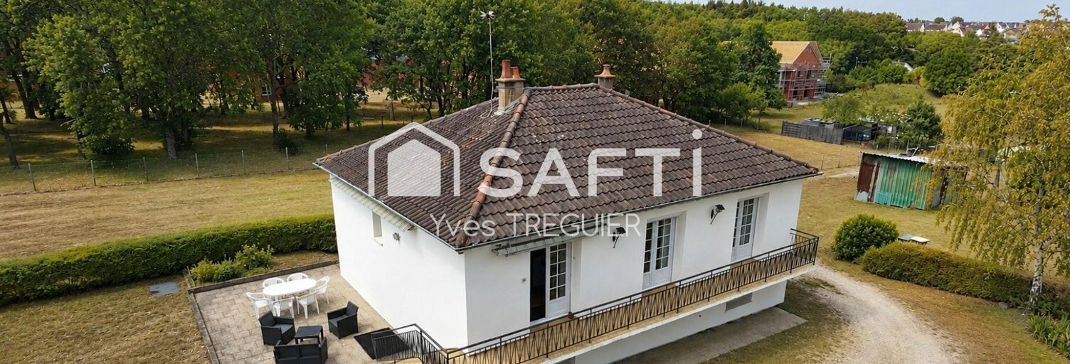 Maison 4 Pièces 120 m² à vendre à Veuzain-sur-Loire (41150)
