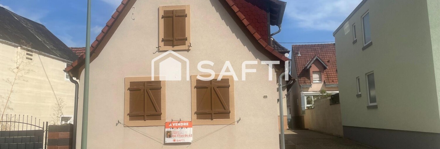 Maison 5 Pièces 138 m² à vendre à Mothern (67470)