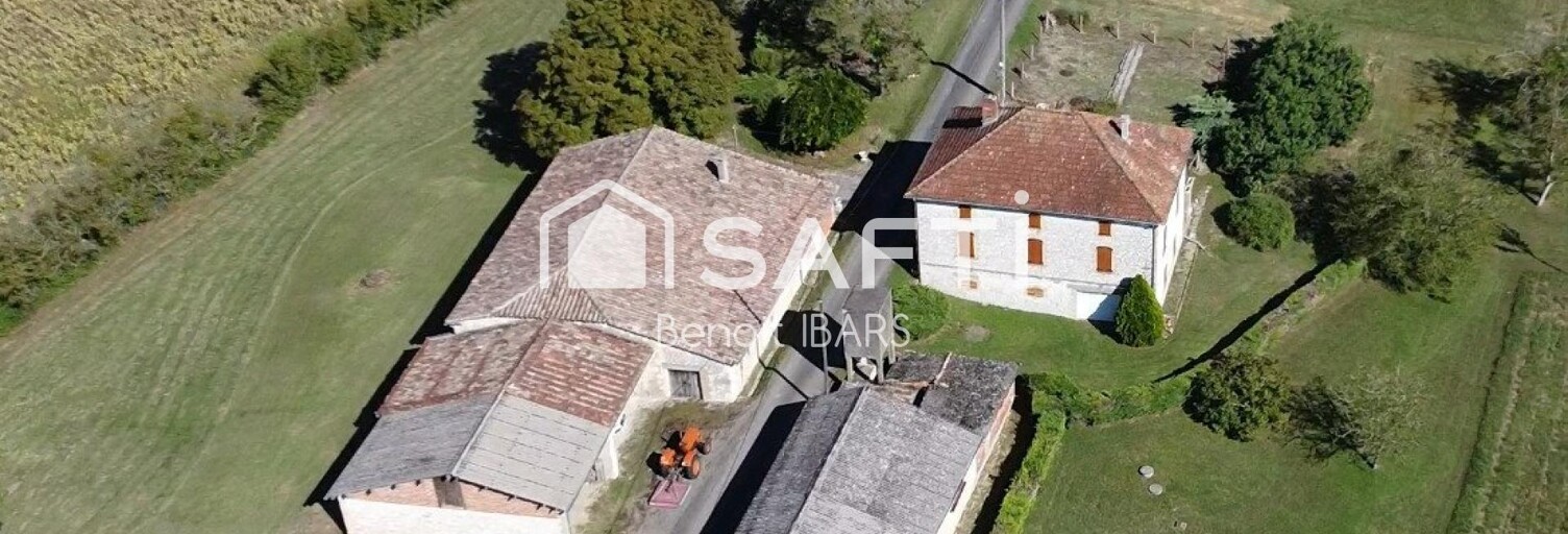 Maison 6 Pièces 225 m² à vendre à Cahuzac-sur-Vère (81140)