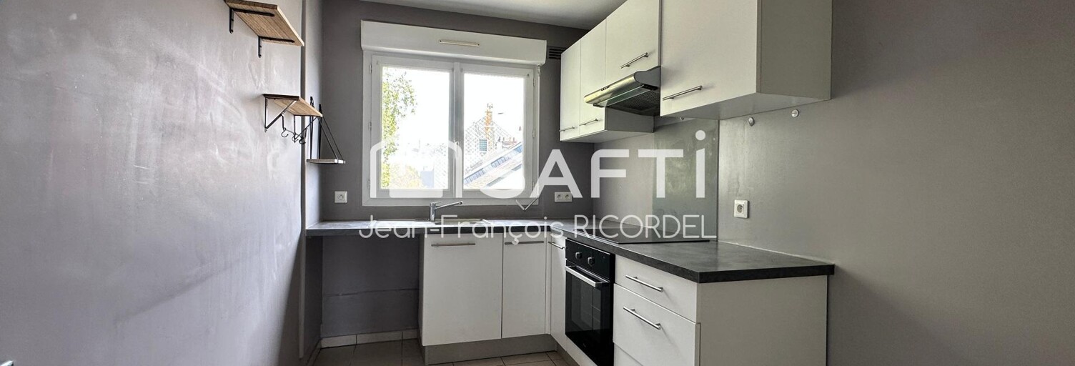 Appartement 3 Pièces 54 m² à vendre à Saint-Nazaire (44600)