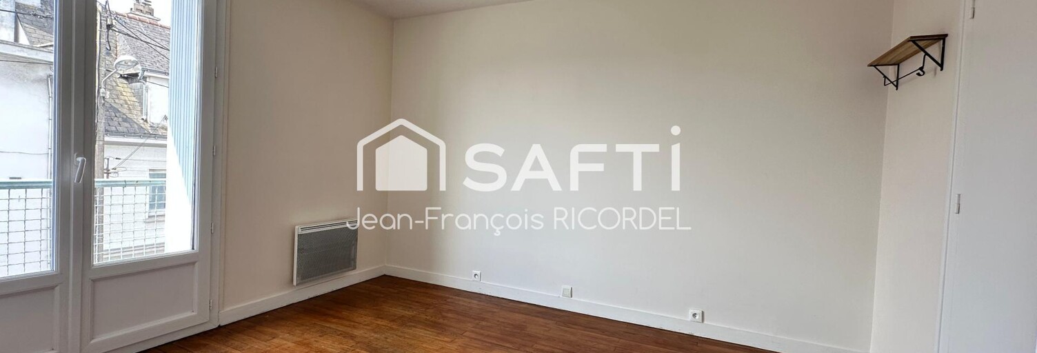Appartement 3 Pièces 54 m² à vendre à Saint-Nazaire (44600)