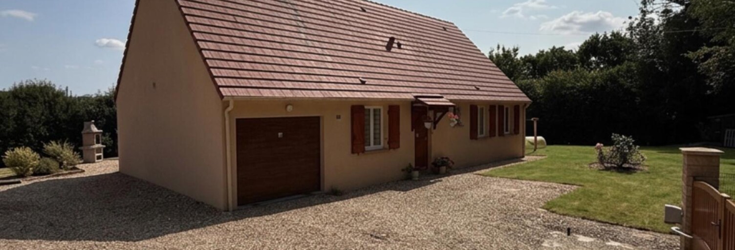 Maison 5 Pièces 100 m² à vendre à La Chapelle-Bayvel (27260)