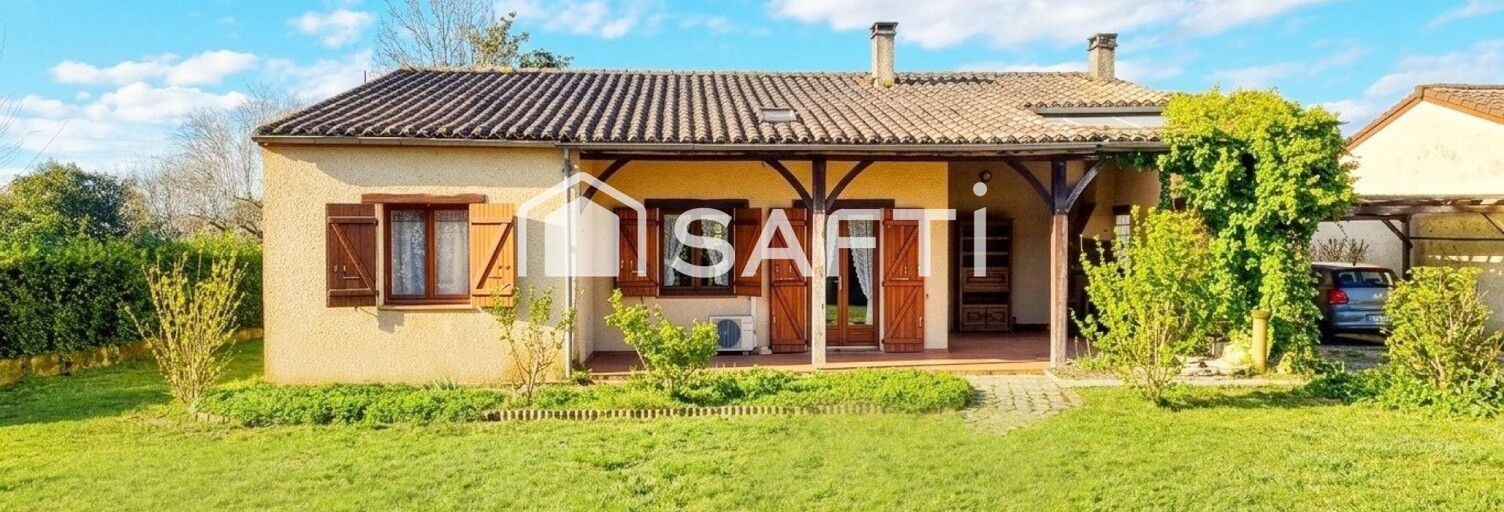 Maison 4 Pièces 88 m² à vendre à Montayral (47500)
