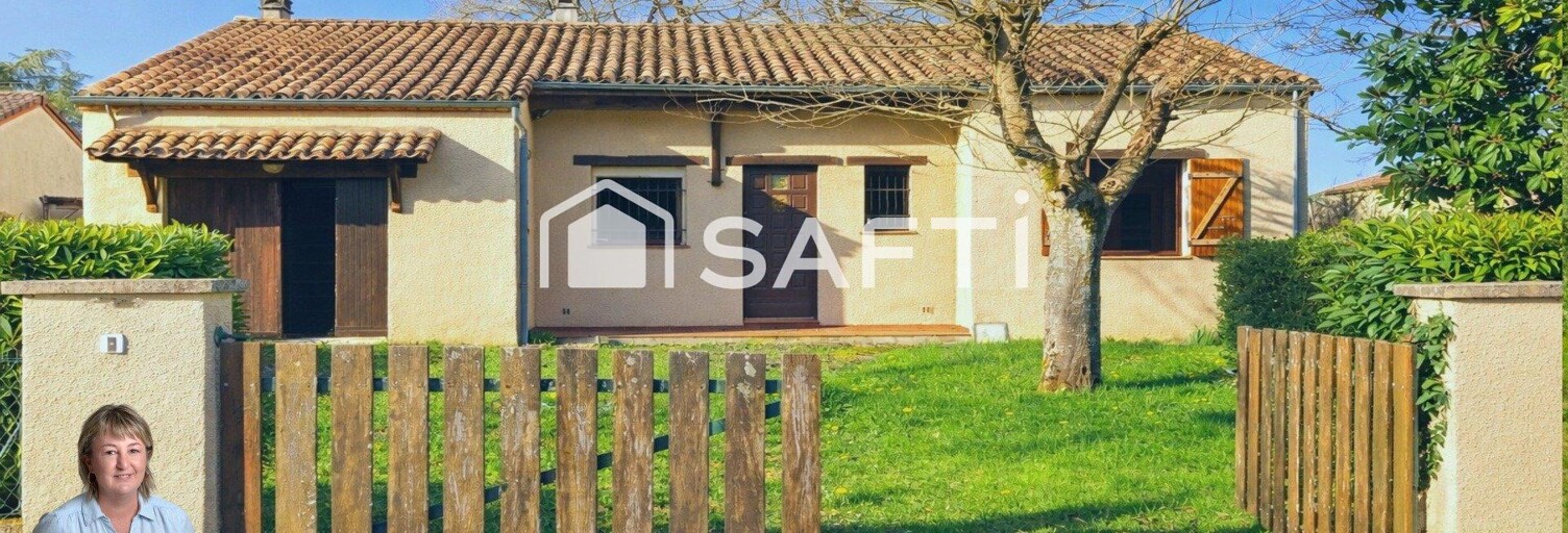 Maison 4 Pièces 88 m² à vendre à Montayral (47500)