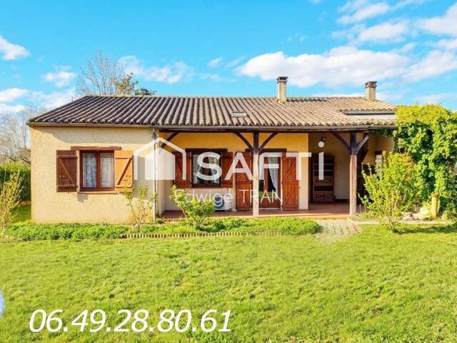 Plain-pied avec jardin, beau potentiel à saisir — photo du bien
