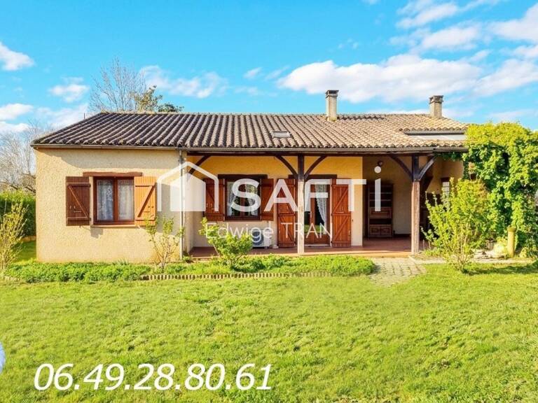 Plain-pied avec jardin, beau potentiel à saisir — photo 1