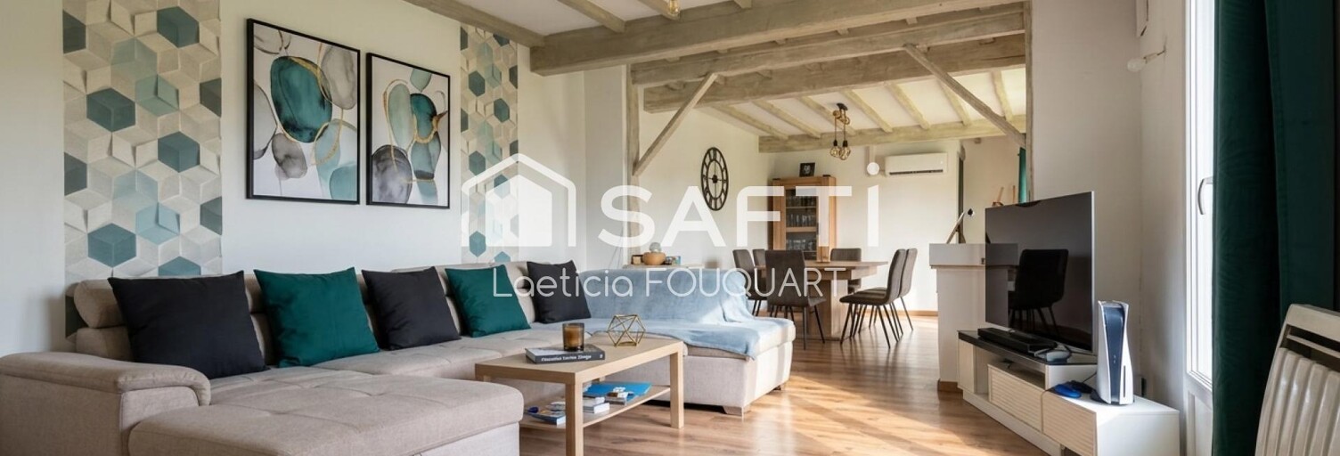 Maison 5 Pièces 110 m² à vendre à Ricquebourg (60490)