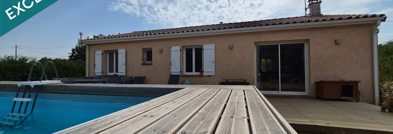 Maison 4 Pièces 99 m² à vendre à Montdurausse (81630)