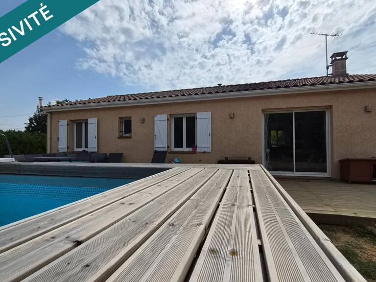 Maison 4 pièces - 3 chambres - terrasse - piscine hors sol — photo 1