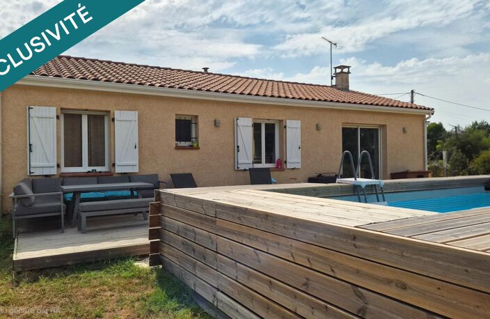 Maison 4 pièces - 3 chambres - terrasse - piscine hors sol — photo 2