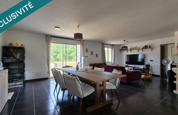 Maison 4 pièces - 3 chambres - terrasse - piscine hors sol — photo 3