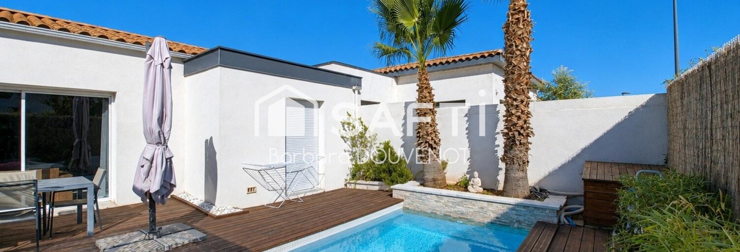 Maison 4 Pièces 89 m² à vendre à Béziers (34500)
