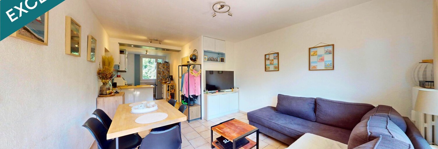 Appartement 3 Pièces 57 m² à vendre à Thonon-les-Bains (74200)