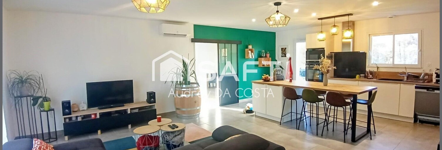 Maison 5 Pièces 114 m² à vendre à Ance-Féas (64570)