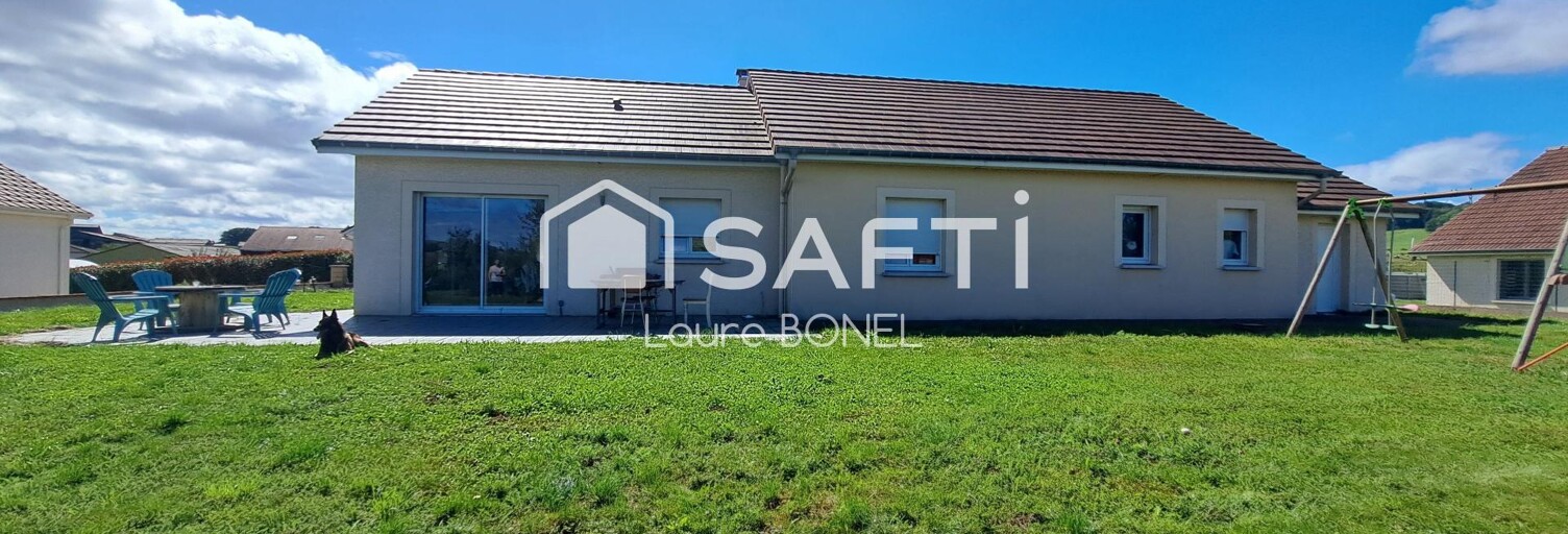 Maison 6 Pièces 123 m² à vendre à Balléville (88170)