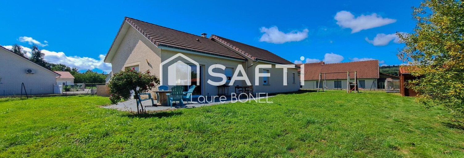 Maison 6 Pièces 123 m² à vendre à Balléville (88170)