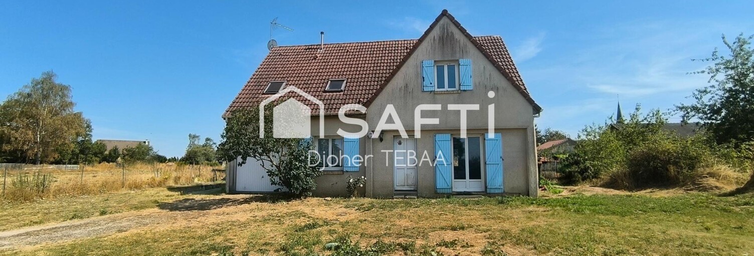 Maison 6 Pièces 130 m² à vendre à Senonches (28250)