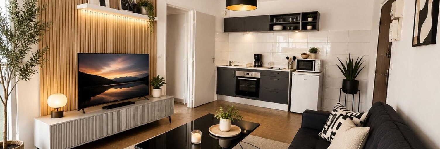 Appartement 2 Pièces 41 m² à vendre à Dunkerque (59240)