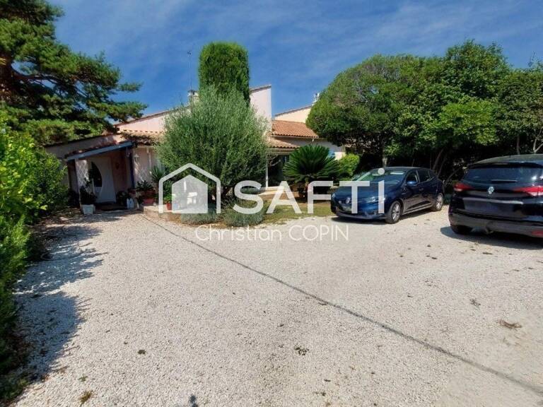 PLAIN PIED T5 DE 140m2+STUDIO INDÉPENDANT+PISCINE — photo 1
