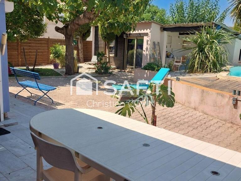 PLAIN PIED T5 DE 140m2+STUDIO INDÉPENDANT+PISCINE — photo 1