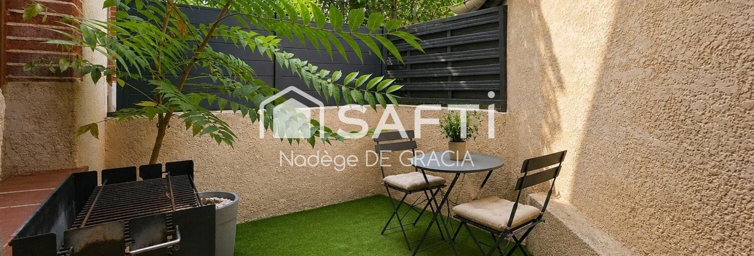 Appartement 2 Pièces 44 m² à vendre à Montlaur (31450)