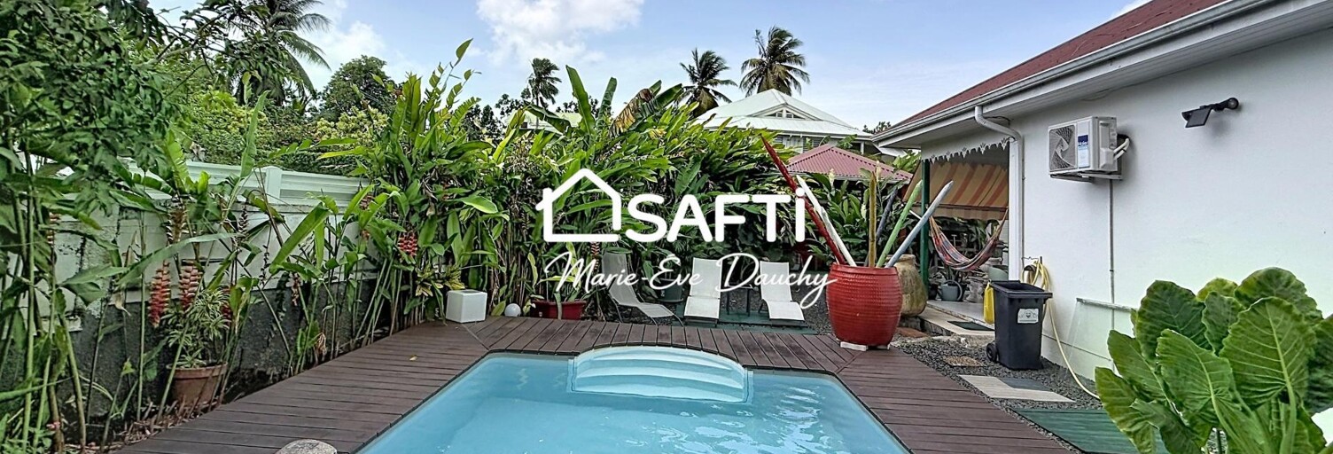 Maison 4 Pièces 95 m² à vendre à Baie-Mahault (97122)