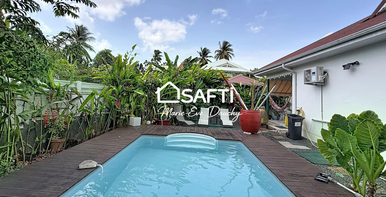 Baie-Mahault - Villa T4 avec piscine — photo 1