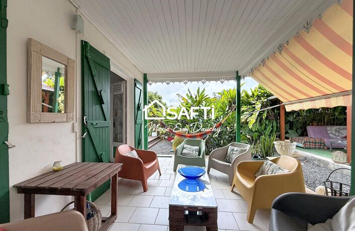 Baie-Mahault - Villa T4 avec piscine — photo 4