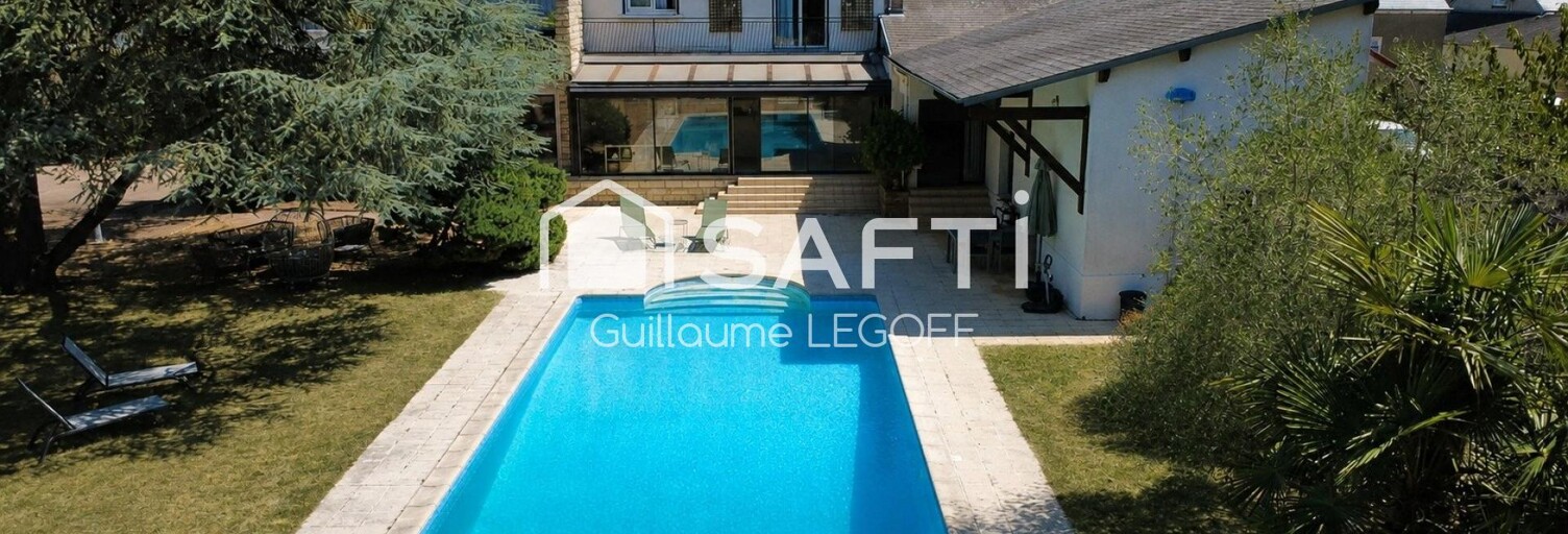Maison 7 Pièces 255 m² à vendre à Saint-Florent-sur-Cher (18400)