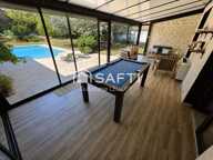 Propriété d'exception avec piscine et tennis — photo 4