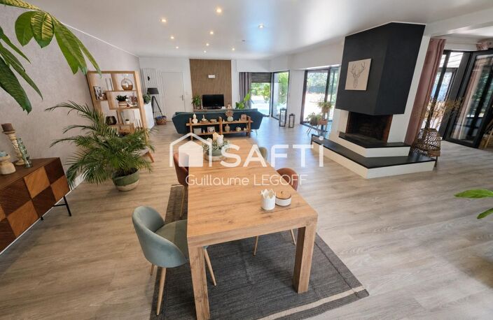 Propriété d'exception avec piscine et tennis — photo 5