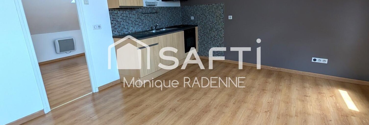 Appartement 2 Pièces 30 m² à louer à Arras (62000)