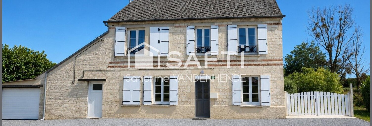 Maison 6 Pièces 125 m² à vendre à Chaourse (02340)