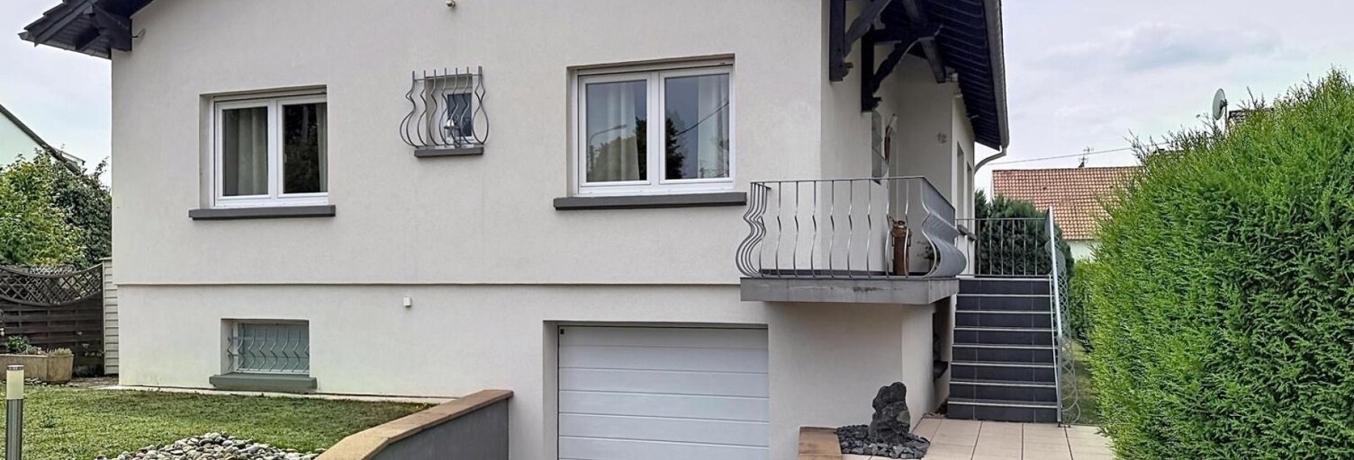 Maison 5 Pièces 97 m² à vendre à Sarreguemines (57200)