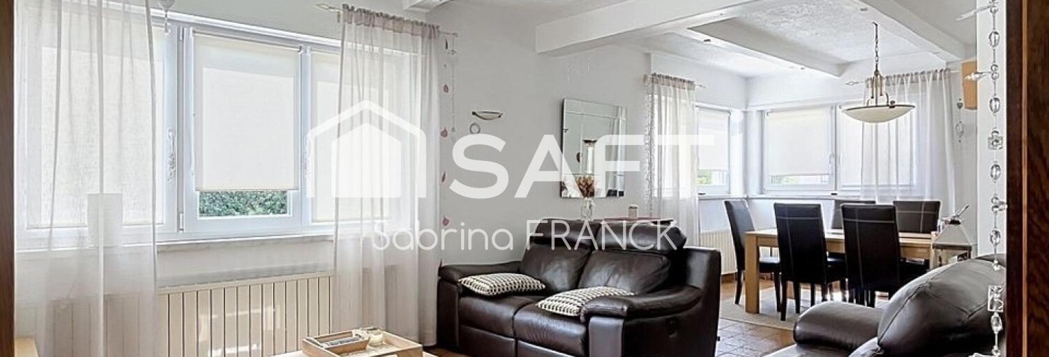 Maison 5 Pièces 97 m² à vendre à Sarreguemines (57200)