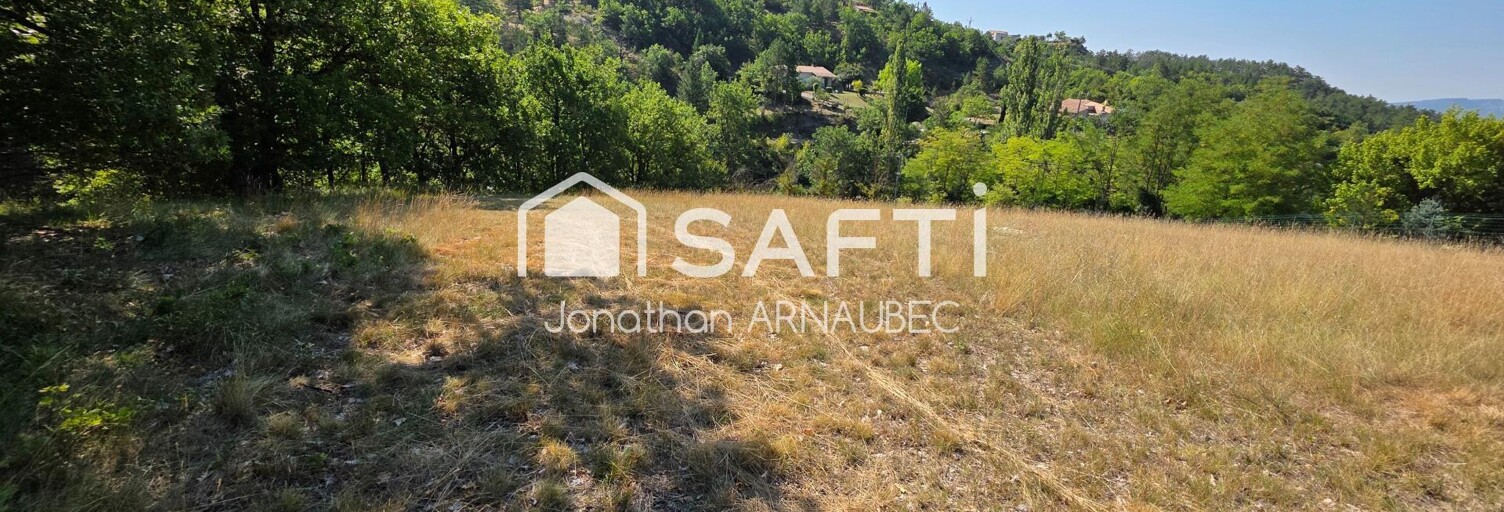 Terrain  2172 m² à vendre à Entrepierres (04200)
