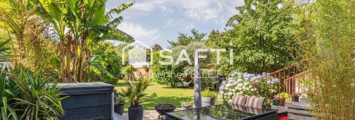 Maison 8 Pièces 187 m² à vendre à Villeneuve-le-Roi (94290)