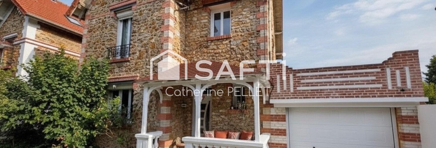 Maison 8 Pièces 187 m² à vendre à Villeneuve-le-Roi (94290)