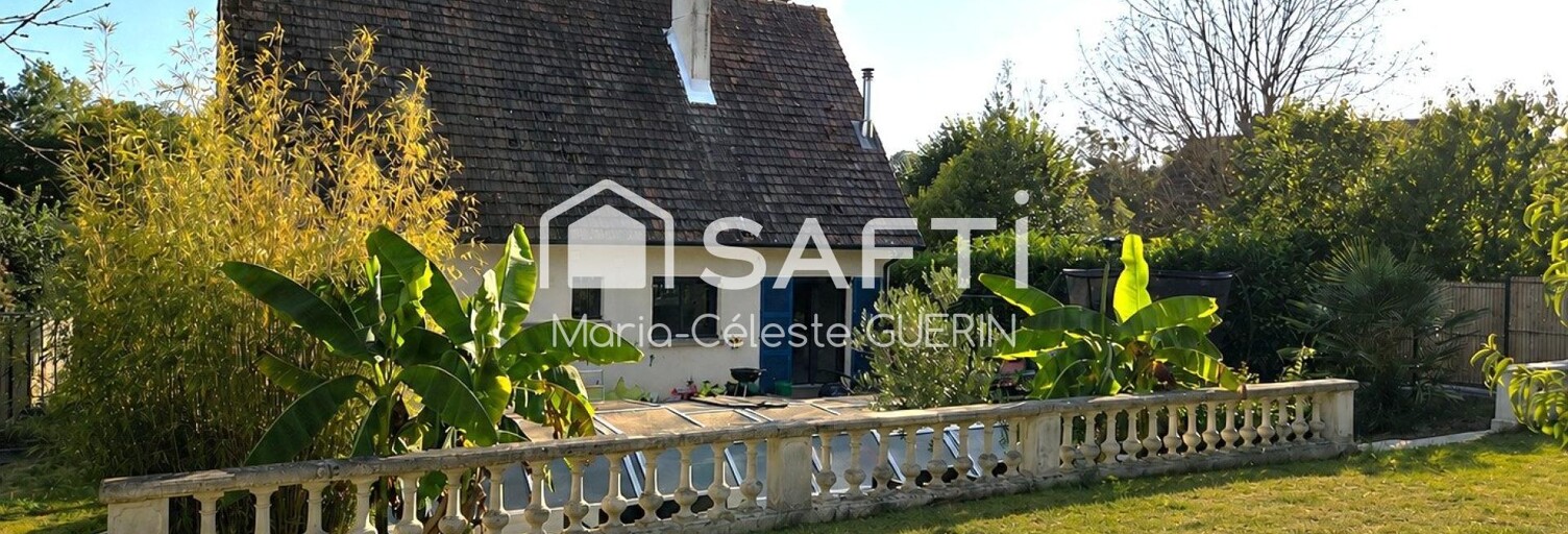 Maison 5 Pièces 129 m² à vendre à Fontenay-Saint-Père (78440)