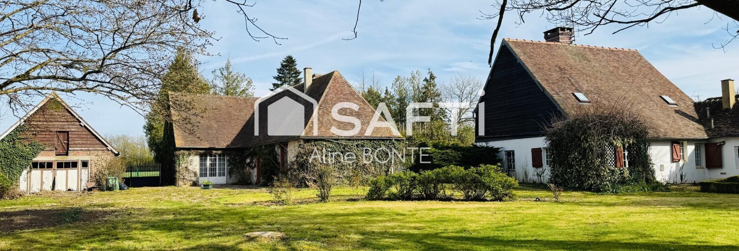 Maison 8 Pièces 220 m² à vendre à L'Aigle (61300)
