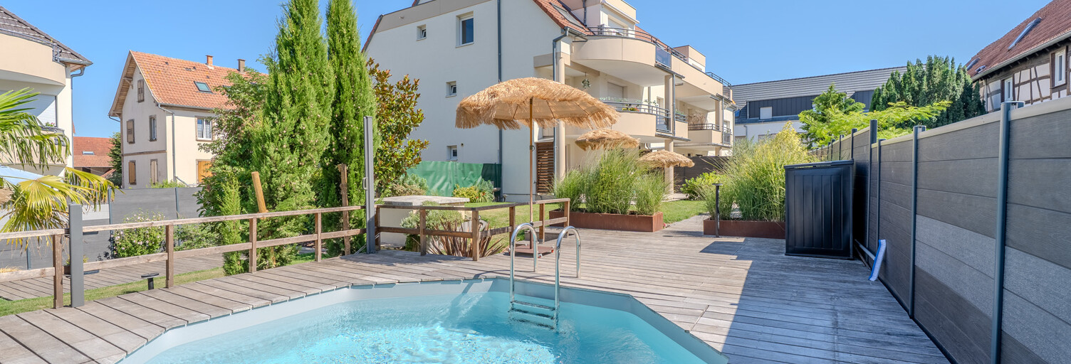 Appartement 4 Pièces 80 m² à vendre à Oberschaeffolsheim (67203)