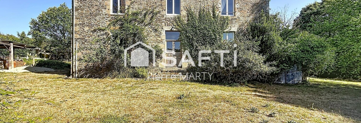Maison 7 Pièces 187 m² à vendre à Tirepied-sur-Sée (50870)