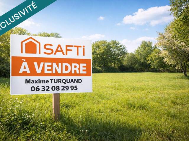 Terrain à bâtir 970m². — photo du bien