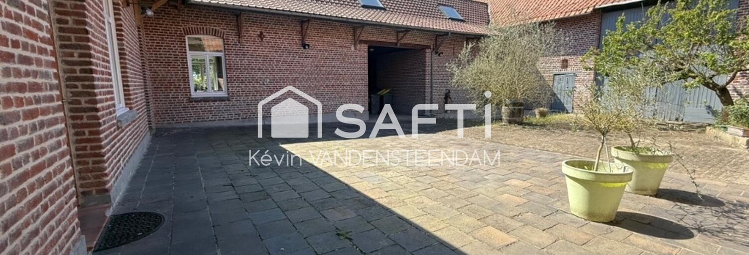 Maison 7 Pièces 195 m² à vendre à Fournes-en-Weppes (59134)