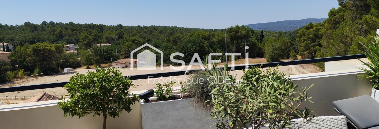 Appartement 4 Pièces 100 m² à vendre à Châteauneuf-le-Rouge (13790)