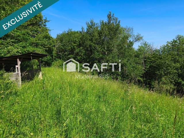Terrain constructible de 4 400 m2. — photo du bien