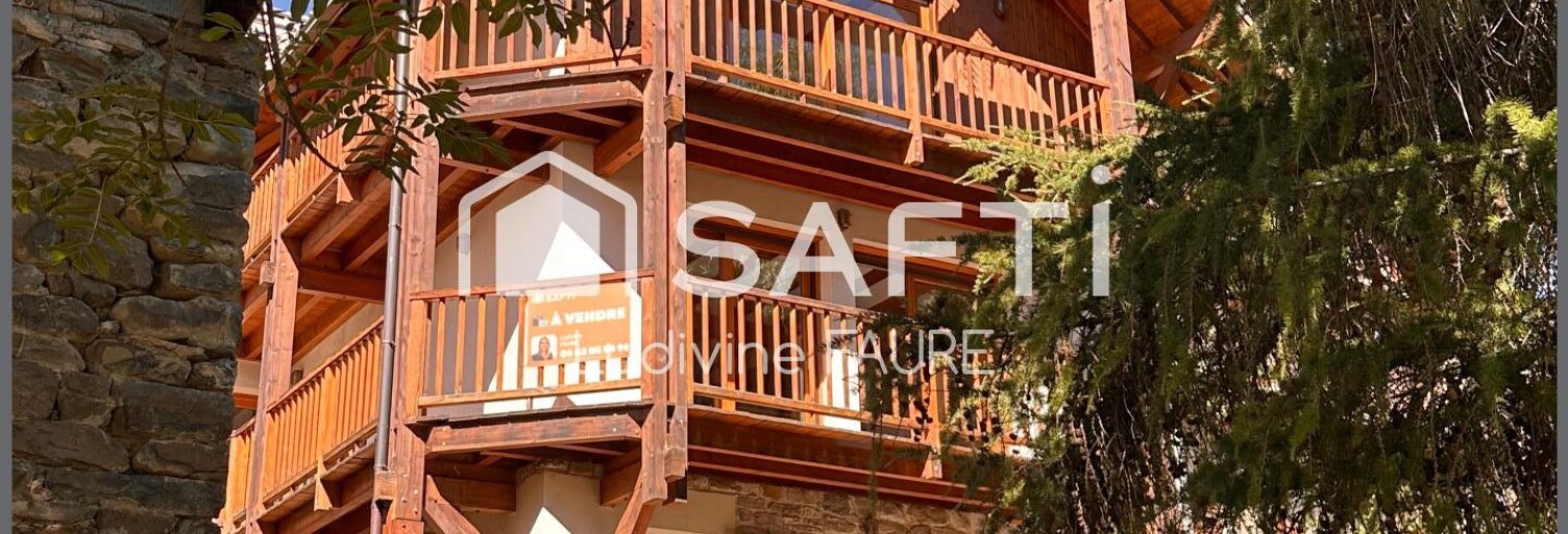 Maison 6 Pièces 167 m² à vendre à Puy-Saint-Vincent (05290)